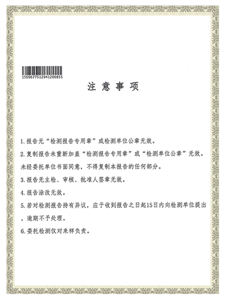 YE3-160M-4報(bào)告-注意事項(xiàng)